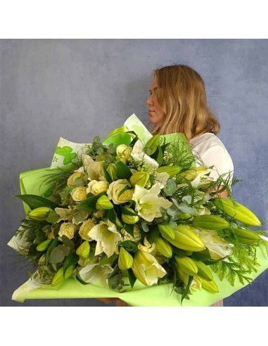 Grand bouquet de lys « Gala » | Floristería Mallorca