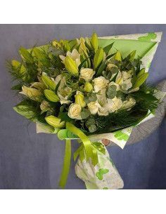 Grand bouquet de lys « Gala » | Floristería Mallorca 2