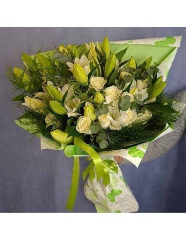Grand bouquet de lys « Gala » | Floristería Mallorca