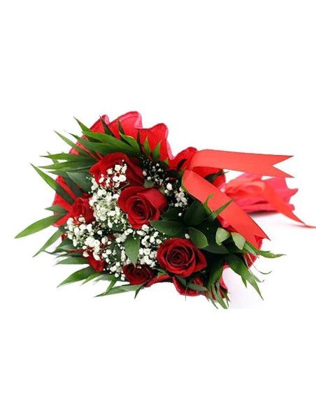 Букет красных роз 6-11 | Вы выбираете | Floristeria Mallorca