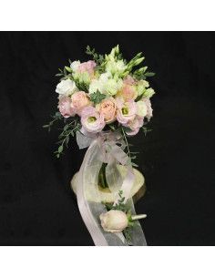 Brautstrauß (Melanie) - Mallorca Florist