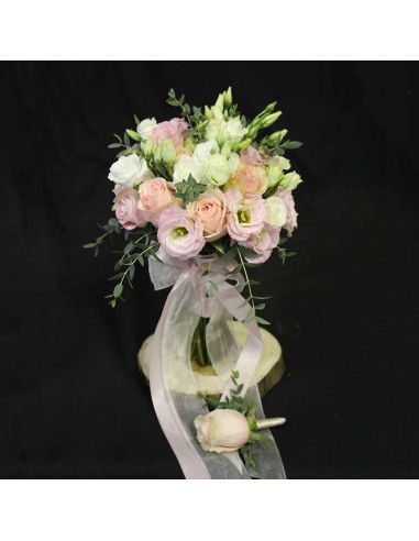 Brautstrauß (Melanie) - Mallorca Florist