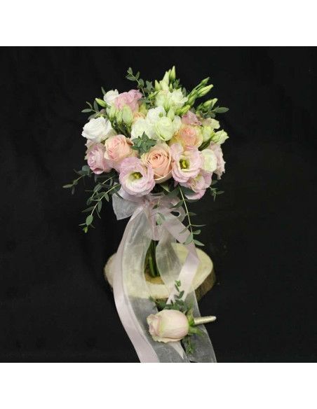 Bridal bouquet (Melanie) - Mallorca Florist
