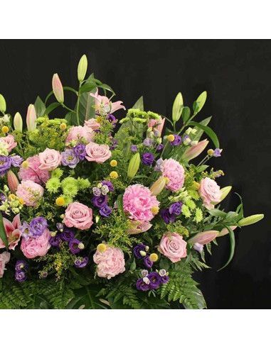 Bestattungszentrum für saisonale Blumen (Groß) - Mallorca Florist