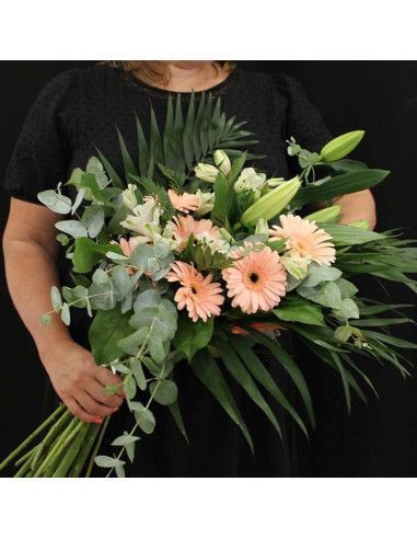Funeral bouquet of gerberas funeral home - Mallorca Florist