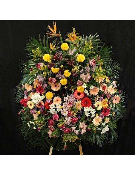 Funeral wreath (Pilar) - Mallorca Florist