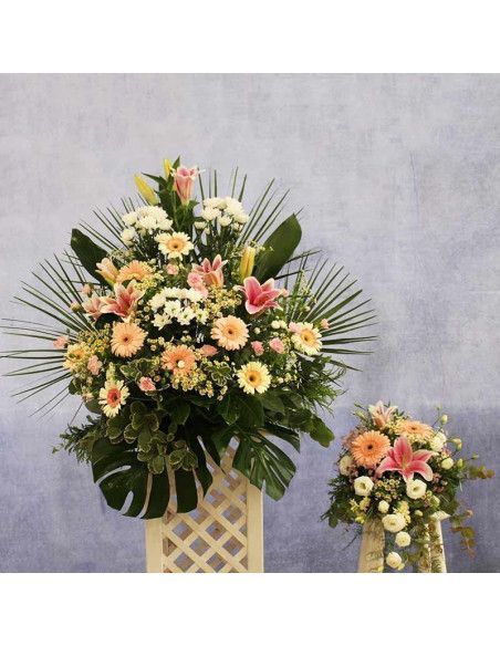 Dúo Iglesia - Floristería Mallorca