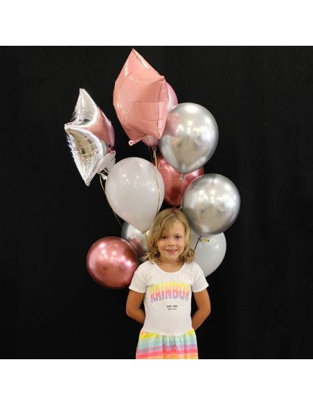 Pack 10 Luftballons "Fiesta" - Mallorca Florist