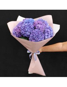 Ramo de Hortensias Blancas | Floristería Mallorca