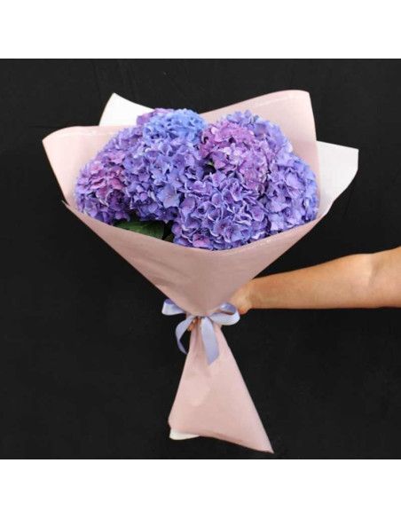 Bouquet von Hortensien - Mallorca Florist
