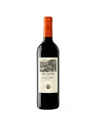 Coto tinto crianza (Rioja) - Floristería Mallorca