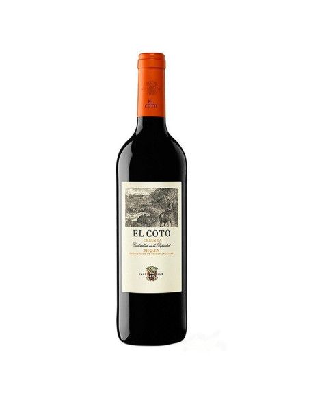 Coto tinto crianza (Rioja) - Floristería Mallorca