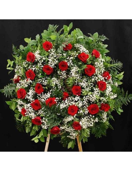 Crown of 25 roses - Mallorca Florist