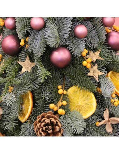 "Rustikaler" Weihnachtsbaum - Mallorca Florist