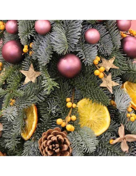"Rustikaler" Weihnachtsbaum - Mallorca Florist