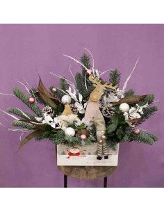 Christmas box "Reno" - Mallorca Florist