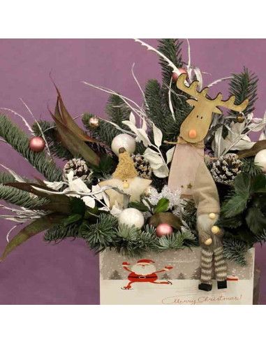 Christmas box "Reno" - Mallorca Florist