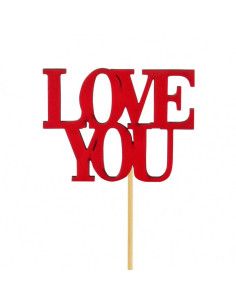 Pick "Love you" - Mallorca Florist