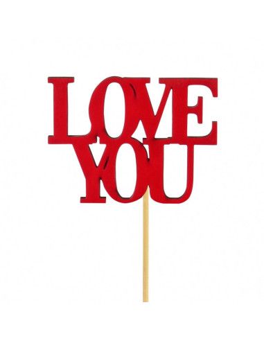 Pick "Love you" - Mallorca Florist