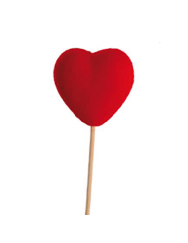 Pick velvet heart - Florist Mallorca