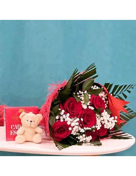 Love Pack · Roses, Chocolates & Teddy | Mallorca