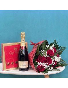Moet Chandon Pack - Mallorca Florist