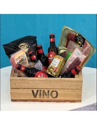 Beer lovers box - Florist Mallorca