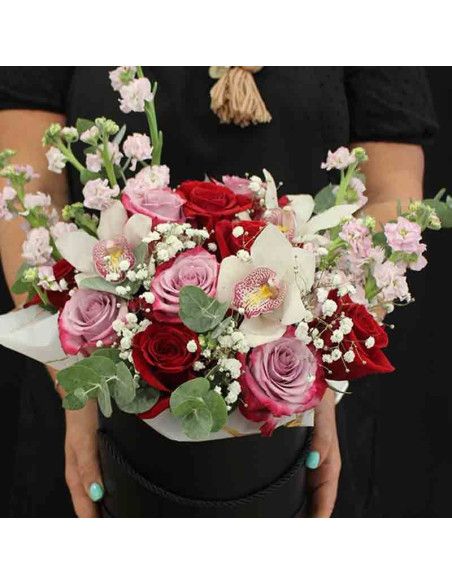 Blumenkasten "Donna" - Mallorca Florist