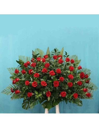Centro fúnebre 50 rosas | Floristería Mallorca