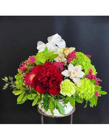 Spezialkorb für Floristen | Florist auf Mallorca