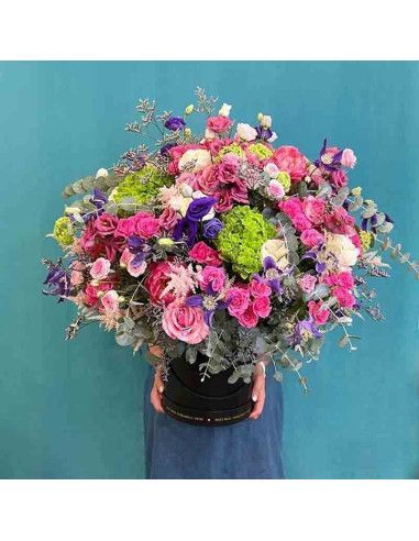 Premium-Blumenkasten | Florist auf Mallorca