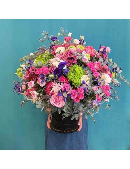 Premium-Blumenkasten | Florist auf Mallorca