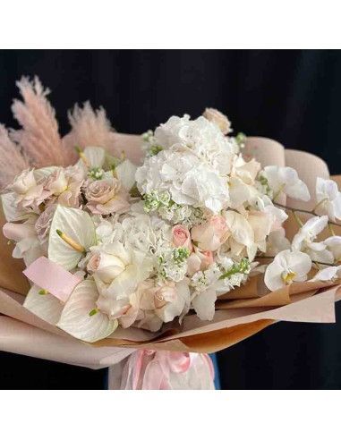 Bouquet de fleurs variées Elegance | Floristería Mallorca