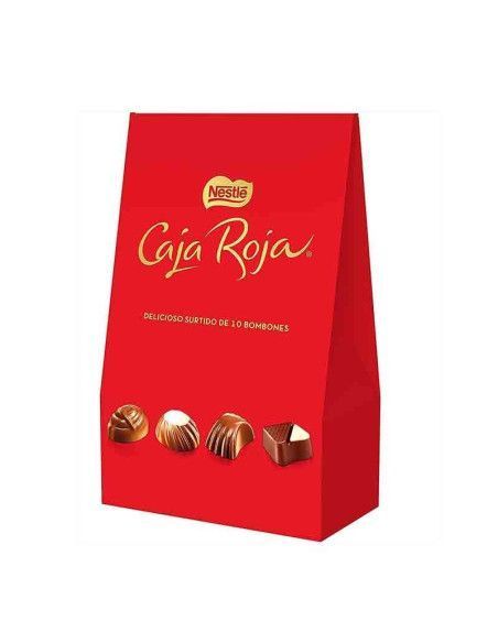 Nestle caja roja 10 bombones