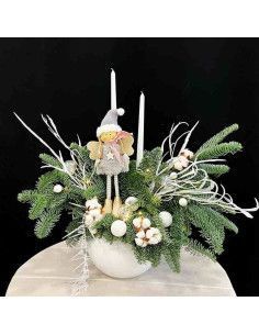 Weihnachtskomposition "Ada" | Florist auf Mallorca