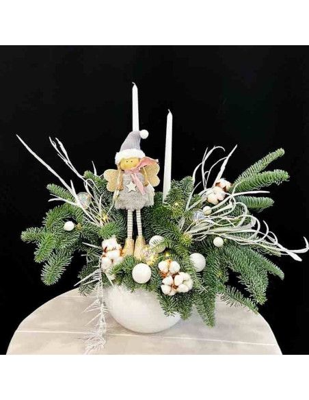 Christmas composition "Ada" | Majorca Florist