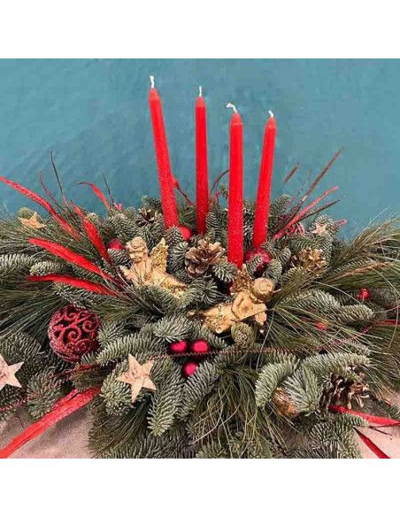 Christmas center "Los Angeles" | Florist Majorca
