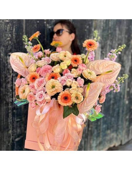 Flower box "Eden" | Florist Majorca