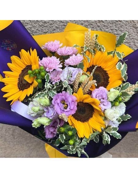 Sonnenblumenstrauß „Toskana“ | Florist Mallorca
