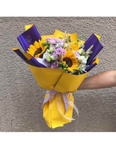 Sonnenblumenstrauß „Toskana“ | Florist Mallorca