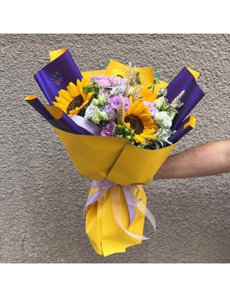 Sonnenblumenstrauß „Toskana“ | Florist Mallorca