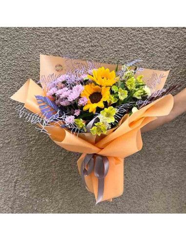 Sortierter Blumenstrauß „Elise“ | Florist Mallorca