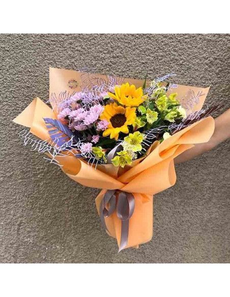 Sortierter Blumenstrauß „Elise“ | Florist Mallorca