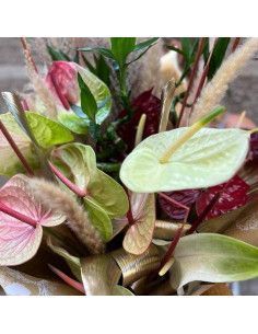 Ramo de anthurium "Venecia" | Floristería Mallorca 2