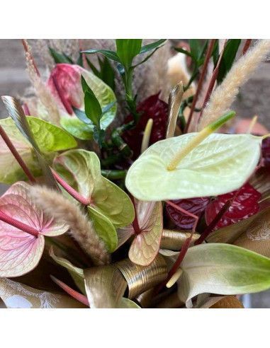 Anthurium bouquet "Venice" | Florist Majorca