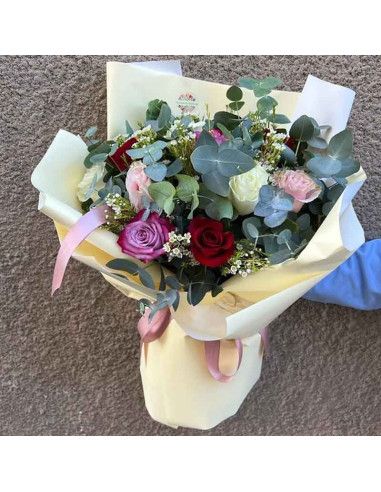 Bouquet "Harmony of roses" | Mallorca Florist
