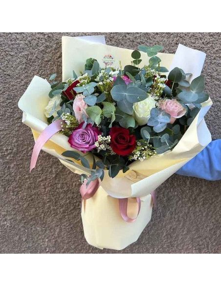 Bouquet "Harmony of roses" | Mallorca Florist