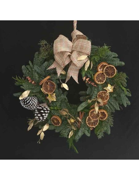 Weihnachtskranz Winteressenz | Mallorca-Florist