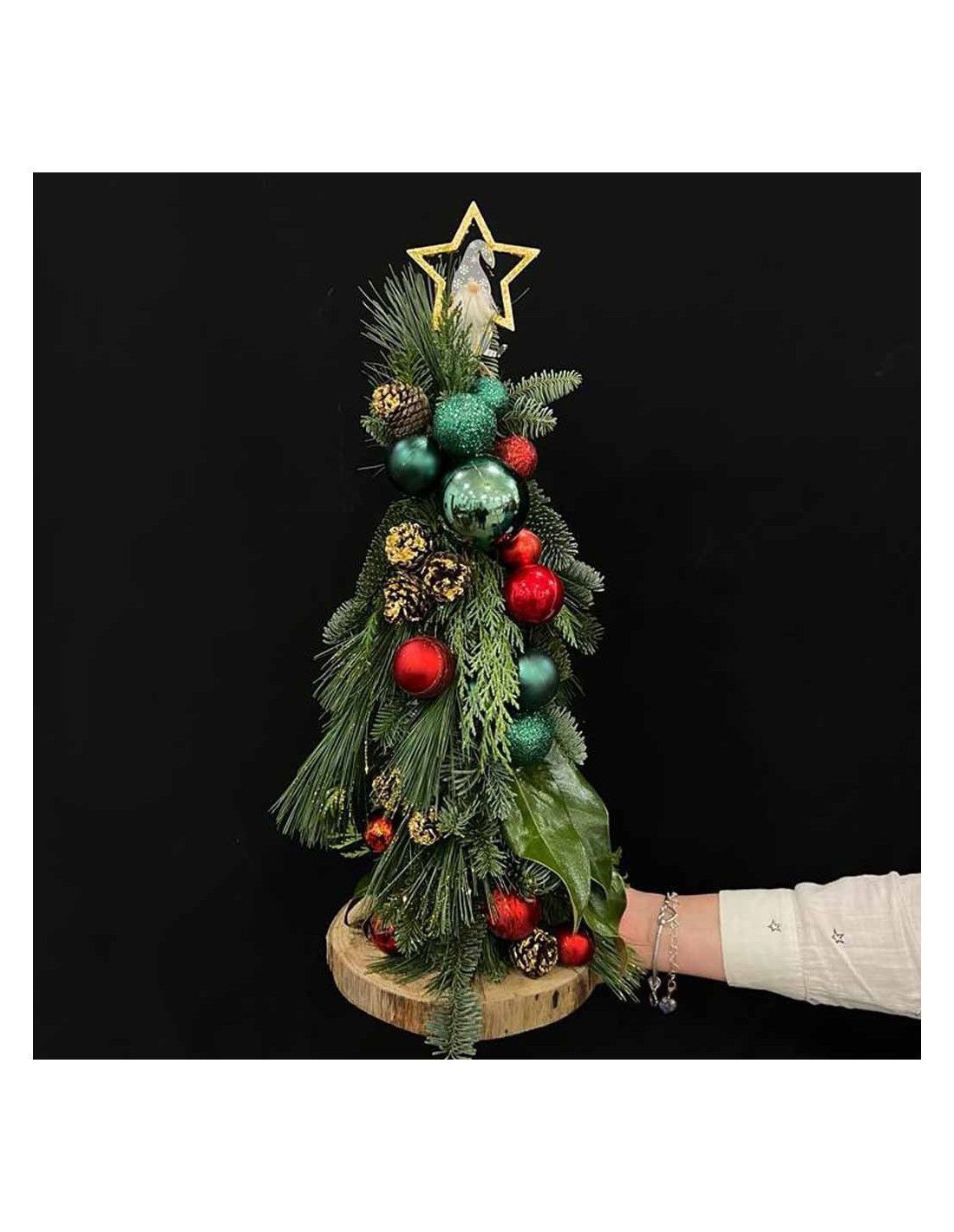 Guirnalda De Navidad Verde 8 Metros - Espumillón Para Árbol