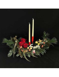 Herzstück „Frohe Weihnachten“ | Mallorca-Florist